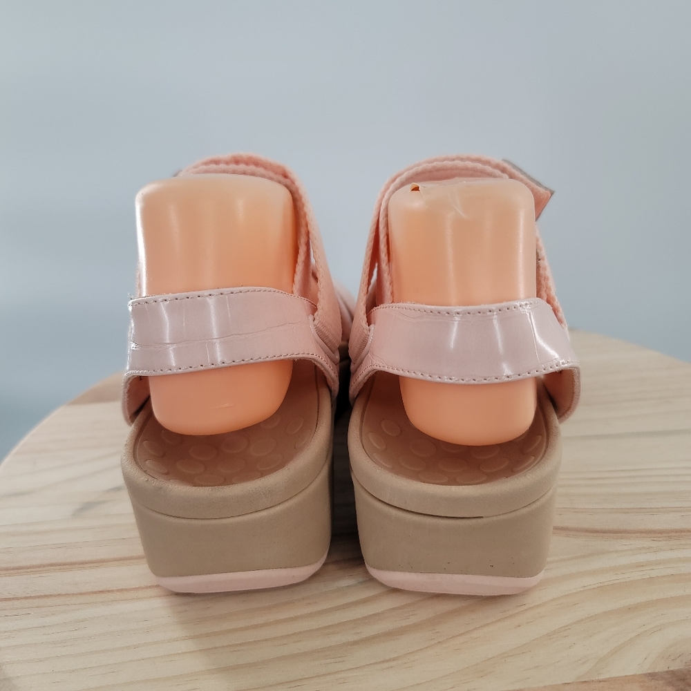 Vionic Misty Adjustable Strappy Wedge Sandals Com… - image 6